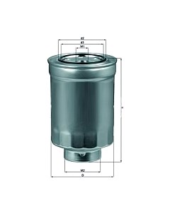 Топливный фильтр Knecht/mahle