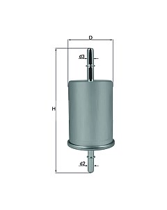 Топливный фильтр Knecht/mahle