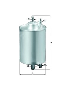 Топливный фильтр Knecht/mahle