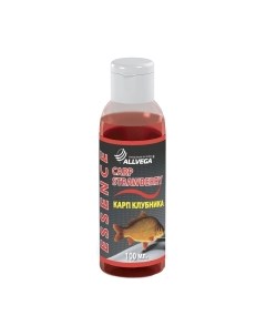 Ароматизатор рыболовный Essence Carp Strawberry / ARESS100-СST Allvega