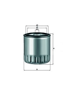 Топливный фильтр KC63/1D Knecht/mahle