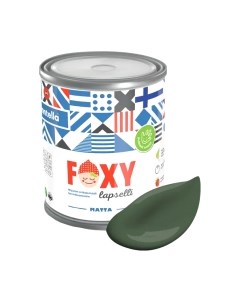 Краска Foxy Lapselli Matte Fiksu / F-50-1-1-FL270 Finntella