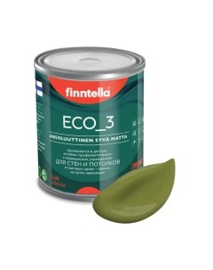 Краска Eco 3 Wash and Clean Ruoho / F-08-1-1-LG71 Finntella