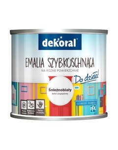 Эмаль Dekoral