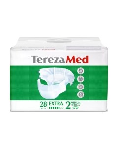 Подгузники для взрослых Med Одноразовые Medium Extra №2 Tereza