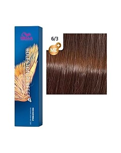 Крем-краска для волос Koleston Perfect ME+ 6/3 Wella professionals