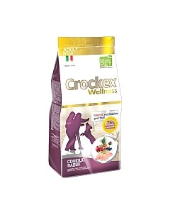 Сухой корм для собак Crockex wellness