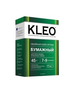 Клей для обоев Kleo