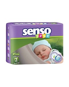 Подгузники детские Senso baby