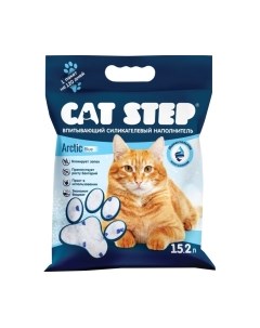 Наполнитель для туалета Cat step