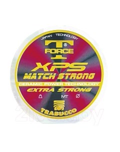 Леска монофильная T-Force Xps Match-Strong 0.16мм 50м / 053-80-160 Trabucco