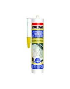 Герметик силиконовый Soudal