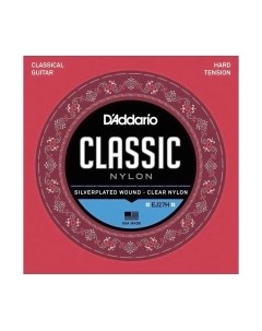 Струны для классической гитары D'addario