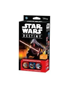 Настольная игра Star Wars: Destiny Kylo Ren Starter Set / SWD01 Мир хобби