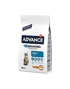 Сухой корм для кошек Adult с курицей и рисом Advance