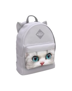 Школьный рюкзак EasyLine Animals 17L White Cat / 57281 Erich krause