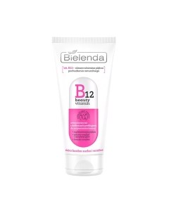 Гель для умывания Скраб B12 Beauty Vitamin Витаминный Bielenda