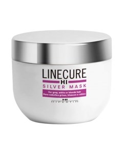 Тонирующая маска для волос Linecure Silver Mask д/седых осветл и обесцвеченных волос Hipertin