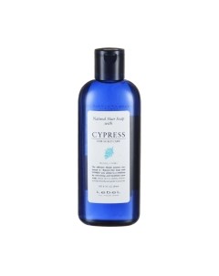 Шампунь для волос Против перхоти Natural Hair Soap Cypress Lebel