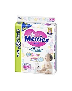 Подгузники детские M Merries