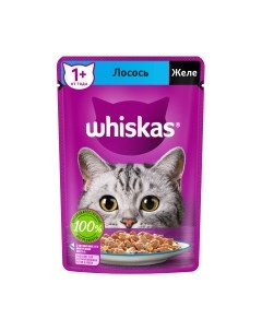 Влажный корм для кошек Whiskas