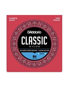 Струны для классической гитары D'addario