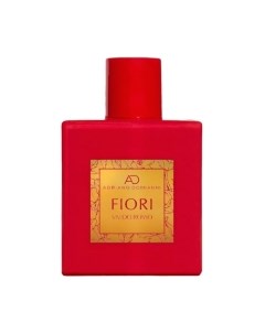 Туалетная вода Fiori Vivido Rosso For Women Adriano domianni