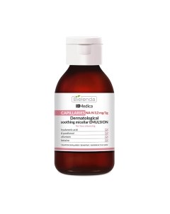 Мицеллярный гель Dr Medica Capillary Skin успокаивающая Bielenda