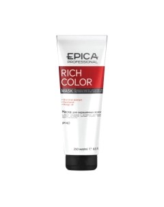 Маска для волос Professional Rich Color Epica