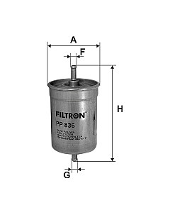 Топливный фильтр Filtron