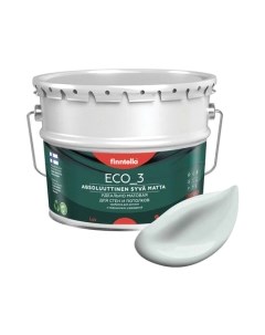 Краска Eco 3 Wash and Clean Islanti / F-08-1-9-LG98 Finntella