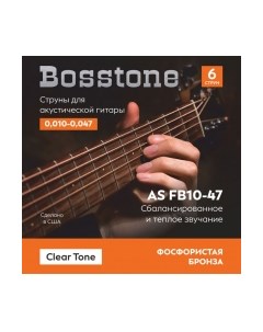 Струна для акустической гитары Bosstone