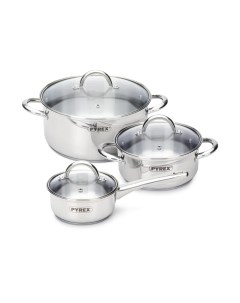 Набор кастрюль Pyrex