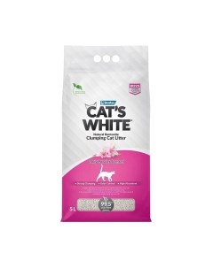 Наполнитель для туалета Cat's white