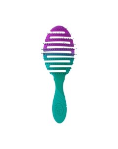 Расческа Flex Dry Ombre Teal Wet brush