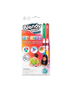 Фломастеры Blendy pens