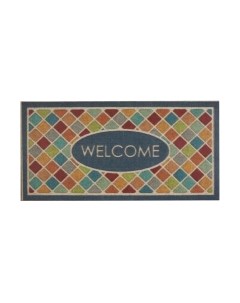 Коврик грязезащитный Soft Step Lima Welcome Tile 60x120 / SH5000647 Multy home