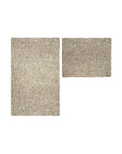 Набор ковриков для ванной и туалета Amazon 60x100/50x60 60X100-50X60-Mink-AMAZON Seroni