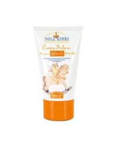 Крем солнцезащитный SPF 50+ Sole Bimbi / 41CA Helan