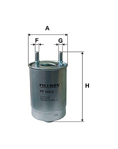 Топливный фильтр Filtron