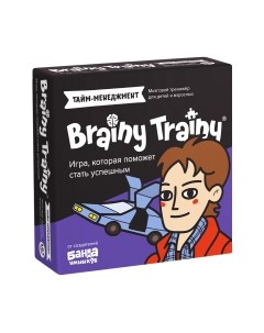 Настольная игра Тайм-менеджмент / УМ677 Brainy trainy