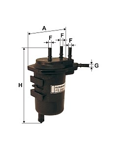 Топливный фильтр Filtron