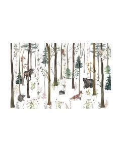 Фотообои листовые Forest 1 Citydecor