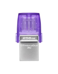 USB flash накопитель Data Traveler MicroDuo 256Gb (DTDUO3CG3/256GB) Kingston