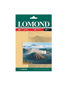 Фотобумага Lomond