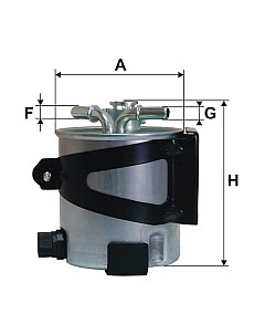 Топливный фильтр Filtron