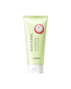 Скраб для тела Body & Soul Sweet Thai Body Scrub New The saem