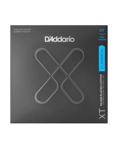 Струны для классической гитары XTC46FF D'addario