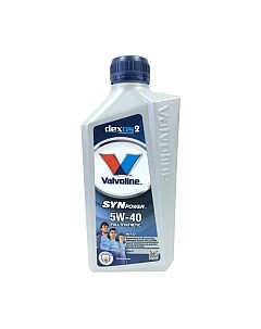 Моторное масло Valvoline