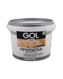 Пропитка для дерева Gol